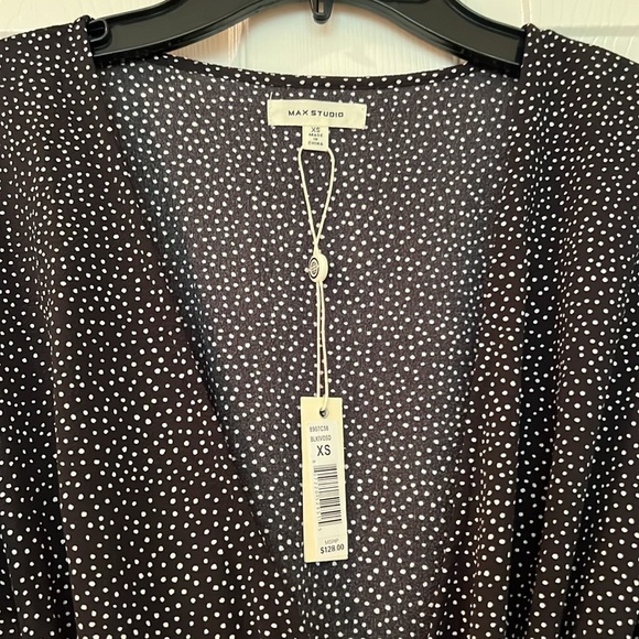 MAX STUDIO wrap dress - Picture 3 of 6